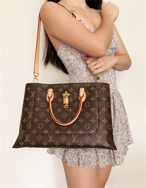 louis vuitton monogram flower tote|Louis Vuitton flower tote m43550.